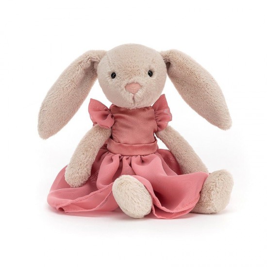 Jellycat Lottie Bunny Party 派对公主裙兔子玩偶 尺寸：H27 X W10 CM