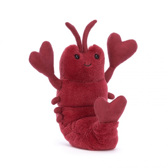 Jellycat Love-Me Lobster 爱心龙虾 H15 X W7 CM