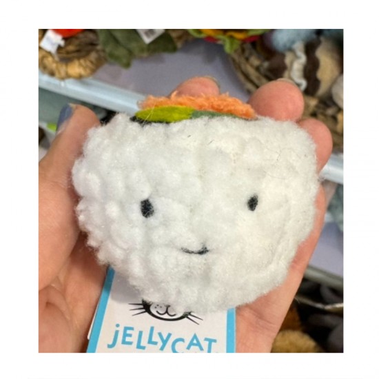 Jellycat Sassy Sushi Uramaki反卷寿司 H5X W5 CM