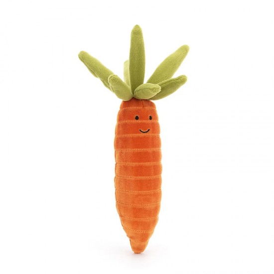 Jellycat Vivacious Vegetable Carrot 活泼胡萝卜  H17 X W4 CM