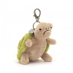 Jellycat Timmy Turtle Bag Charm 蒂米乌龟包包挂件钥匙扣  H15 X W7 CM