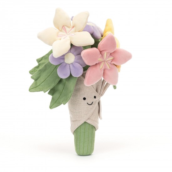 Jellycat Amuseable Bouquet of Flowers 手捧花玩偶 31cm x 23cm x 5cm