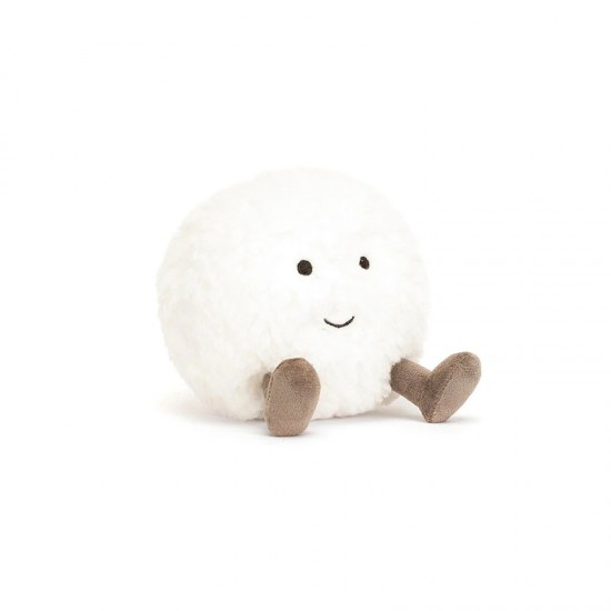 Jellycat  Amuseable Snowball 趣味雪球玩偶 H8 X W9 CM