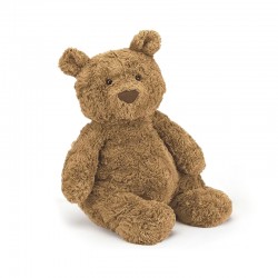 Jellycat  Bartholomew Bear Huge  巨大号巴塞罗熊 42cm x 19cm x 16cm Jellycat  Bartholomew Bear Huge  巨大号巴塞罗熊 42cm x 19cm x 16cm