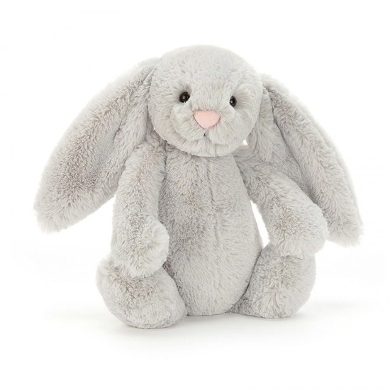 Jellycat Bashful Bunny Medium Silver 31cm 害羞银色邦尼兔 31cm