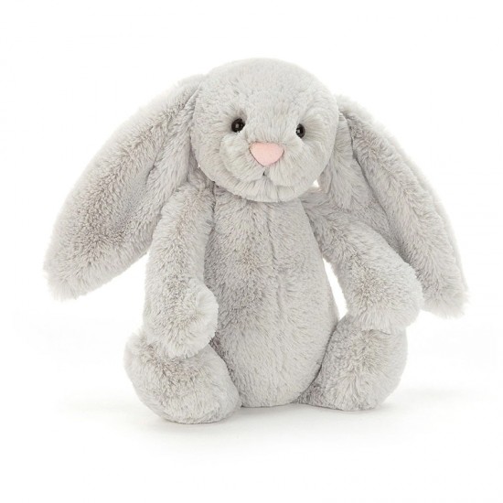 Jellycat Bashful Silver Bunny Giant (RRB) 巨型害羞银色邦尼兔 108cm