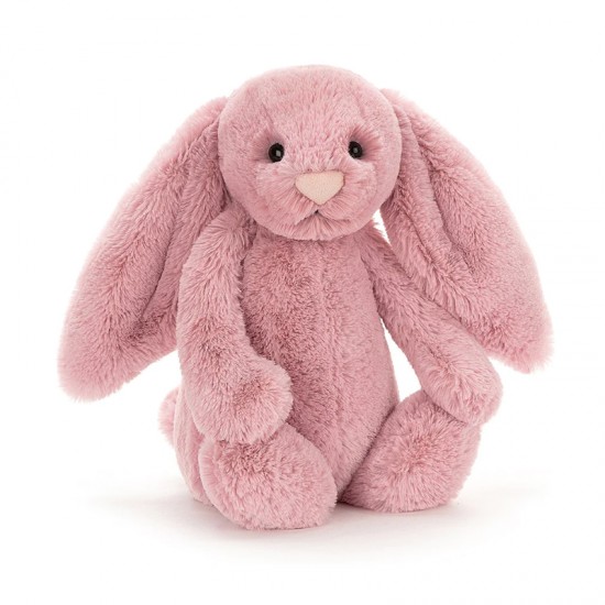 Jellycat Bashful Tulip Pink Bunny Medium害羞系列毛绒玩具公仔 粉色郁金香 中号玩偶 31cm Jellycat Bashful Tulip Pink Bunny Medium害羞系列毛绒玩具公仔 粉色郁金香 中号玩偶 31cm