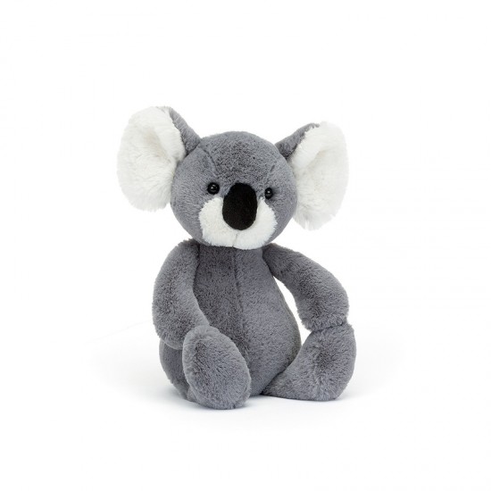 Jellycat  Bashful Koala Original (Med) - New Design - NC 中号害羞树袋熊 尺寸：28x12cm