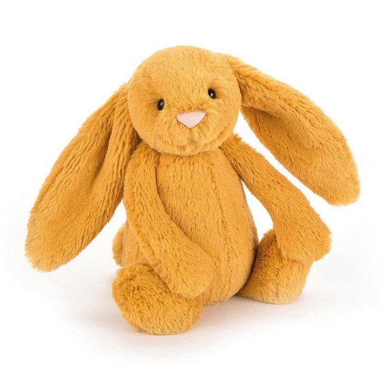 Jellycat Bashful Saffron Bunny Original 中号太阳花害羞邦尼兔 H31 X W12 CM