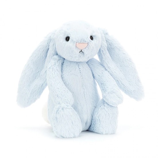 Jellycat Bashful Blue Bunny Original (Med) -NC 中号浅蓝色邦尼兔  H31 X W12 CM