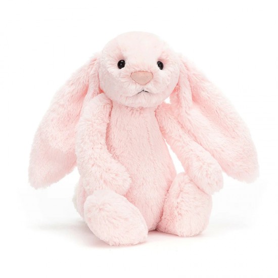 Jellycat Bashful Pink Bunny Medium 邦尼兔(粉色中号/31CM) Jellycat Bashful Pink Bunny Medium 邦尼兔(粉色中号/31CM)