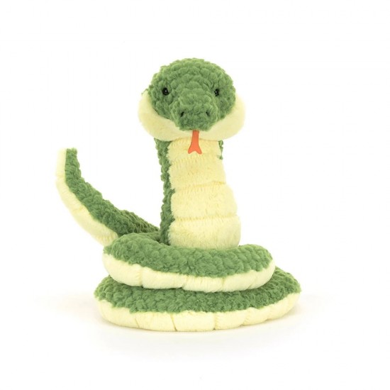 Jellycat Cizi Snake 丝丝蛇 27cm x 22cm x 19cm