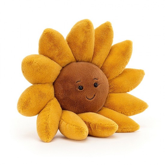 Jellycat Fleury Sunflower 太阳花向日葵玩偶 H39 X W39 CM