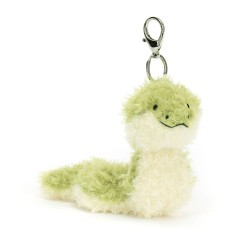 Jellycat Little Snake Bag Charm 小蛇挂件钥匙扣 16cm x 5cm x 16cm