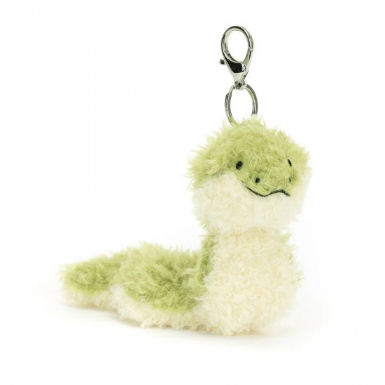 Jellycat Little Snake Bag Charm 小蛇钥匙扣 16cm x 5cm x 16cm