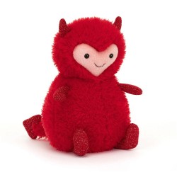 Jellycat Hugg McSnugg 情人节限定抱抱怪 22cm x 11cm x 11cm