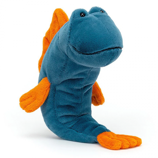 Jellycat Mack Mudskipper 麦克跳跳鱼弹涂鱼 26cm