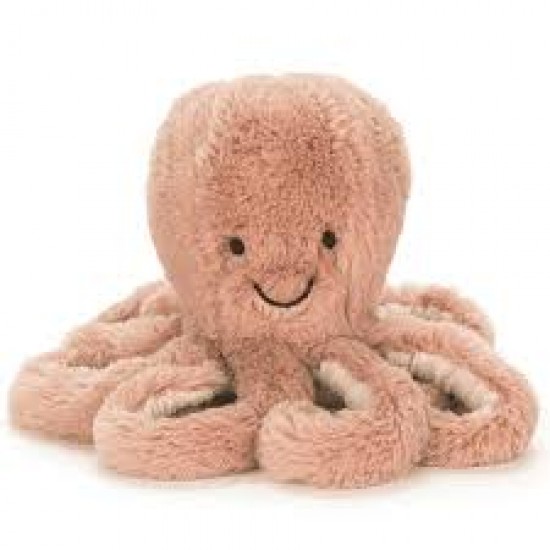 Jellycat Odell Octopus Tiny 奥德尔章鱼宝宝 H14 X W7 CM