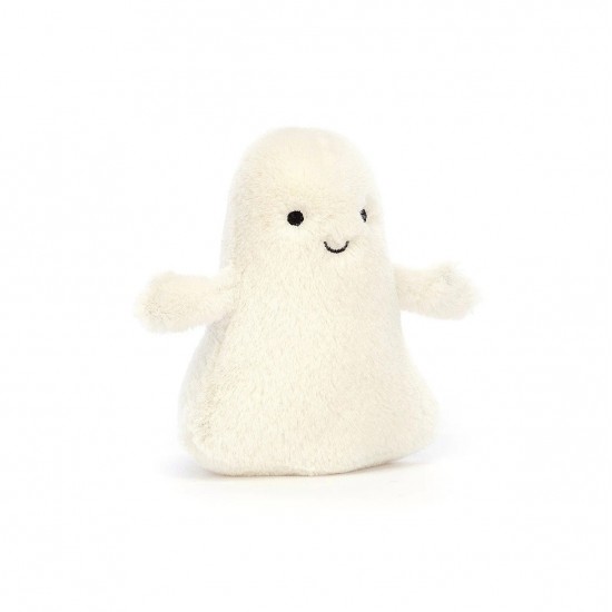 Jellycat Ooky Ghost 白色幽灵 H14 X W12 CM