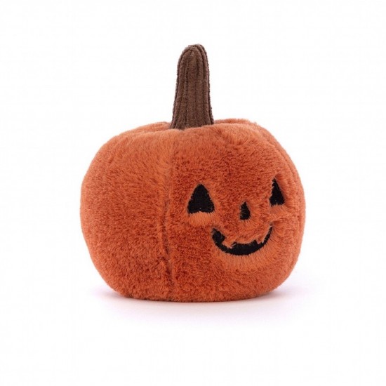 Jellycat Ooky Jack O Lantern 怪诞南瓜玩偶 H8 X W8 CM