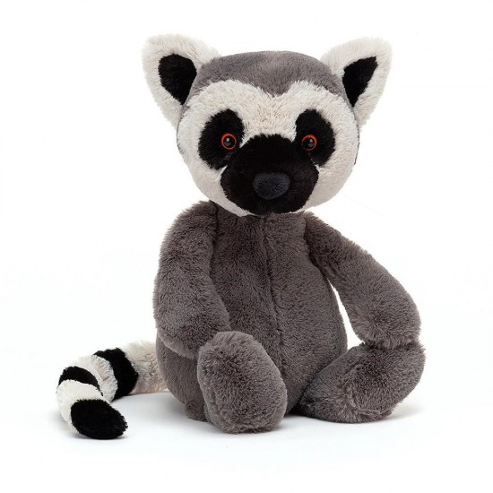 Jellycat Medium Bashful Lemur 中号害羞狐猴31cm
