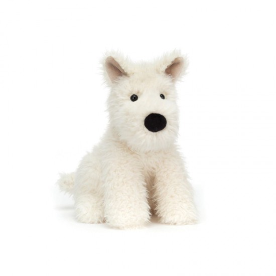 JELLYCAT MUNRO SCOTTIE DOG CREAM西高地白梗小狗玩偶 25cm x 15cm x 14cm