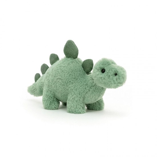 Jellycat Mini Fossilly Stegosaurus 小号剑龙玩偶 H8XW6CM