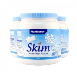 【澳洲直邮】【3罐】Maxigenes 美可卓高钙奶粉1kg 3桶 全脂蓝胖子(2026.5)/脱脂兰妹子(2026.4) 【澳洲直邮】【3罐】Maxigenes 美可卓高钙奶粉1kg 3桶 全脂蓝胖子(2026.5)/脱脂兰妹子(2026.4)