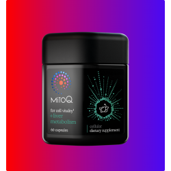 MitoQ liver Metabolism 净肝胶囊60粒 净化排毒优化代谢护肝 保质期2028.1