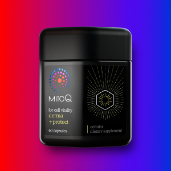 MitoQ Derma Protect小黑伞 韧肤胶囊 60粒 淡斑美白 保质期2026.10