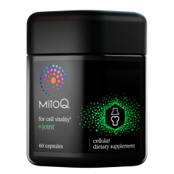 MitoQ GLME 关节护理 维骨力 关节灵胶囊 60粒  保质期2027.6