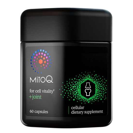 MitoQ GLME 关节护理 维骨力 关节灵胶囊 60粒  保质期2026.1