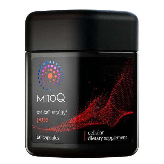 MitoQ 抗氧化胶囊 膳食补充剂 60粒 保质期2026.6