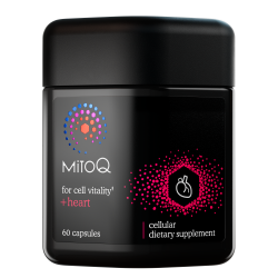 MitoQ 护心辅酶Q10胶囊  护心保护心脏 60粒 保质期2027.8 MitoQ 护心辅酶Q10胶囊  护心保护心脏 60粒 保质期2027.8