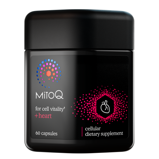 MitoQ 护心辅酶Q10胶囊  护心保护心脏 60粒 保质期2027.8