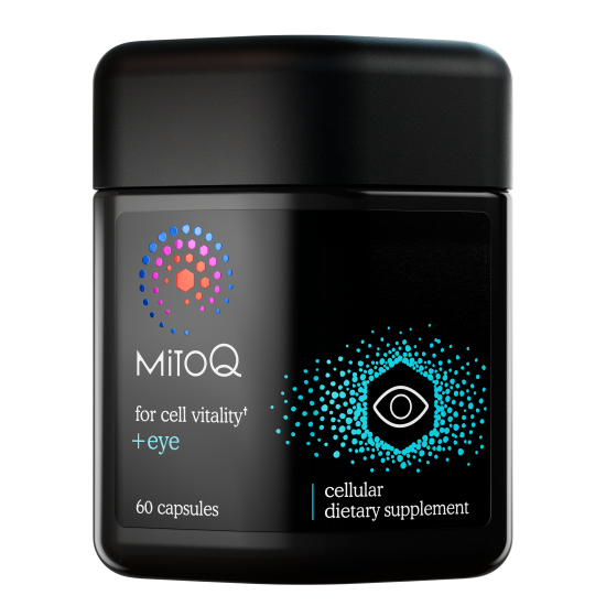 MitoQ 护眼支持胶囊  60粒 保质期2026.6
