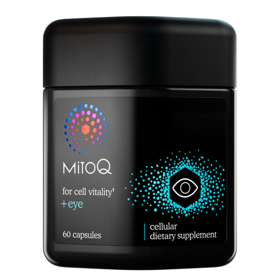 MitoQ 护眼支持胶囊  60粒 保质期2027.10