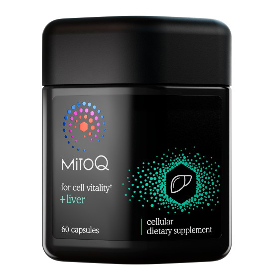 MitoQ 护肝片 肝脏支持剂60粒 保质期2026.12