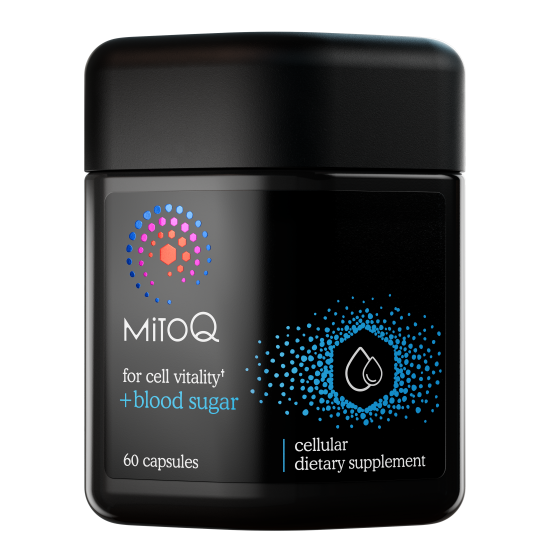 MitoQ 血糖管理剂 血糖平衡 60粒 保质期2026.9