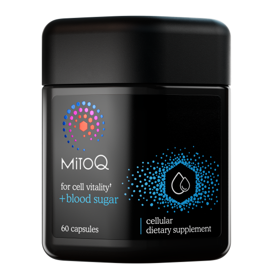 MitoQ 血糖管理剂 血糖平衡 60粒 保质期2027.8