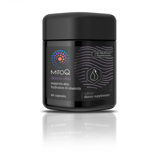 MitoQ麦角硫因御时胶囊60粒 EGT玻尿酸烟酰胺抗衰 保质期2028.5