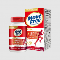 Move Free益节 加强版三合一功效 骨胶原UCII关节灵 75片 保质期2027.12 Move Free益节 加强版三合一功效 骨胶原UCII关节灵 75片 保质期2027.12