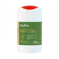 Naturies  氨基葡萄糖关节护理胶囊60粒  保质期:2027.1 Naturies  氨基葡萄糖关节护理胶囊60粒  保质期:2027.1