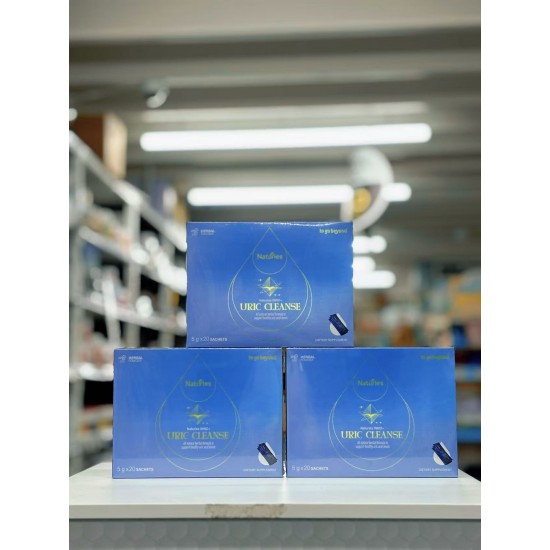 【3盒】【秒杀包邮】Naturies 尿液净化草药粉痛风消草本冲剂 5g*20条 保质期:2027.1 【3盒】【秒杀包邮】Naturies 尿液净化草药粉痛风消草本冲剂 5g*20条 保质期:2027.1