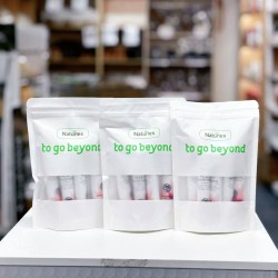 【3袋】【秒杀包邮】Naturies  白番茄焕白饮谷胱甘肽亮白饮玫瑰葡萄籽 25ml*7瓶 保质期：2026.10