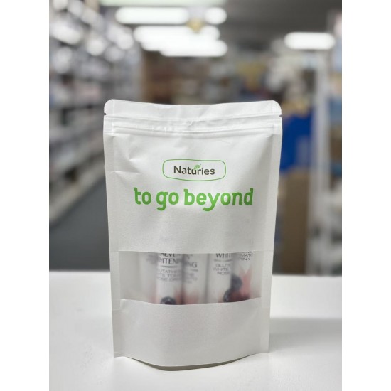 【秒杀】Naturies  白番茄焕白饮谷胱甘肽亮白饮玫瑰葡萄籽 25ml*7瓶 保质期：2026.10