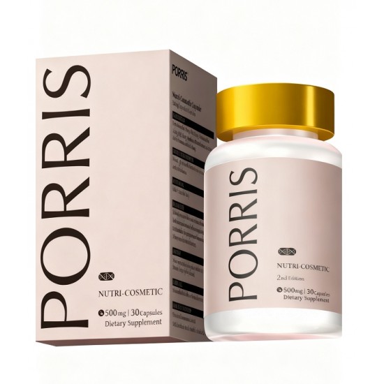 Porris 麦角硫因胶囊30粒 保质期2028.10