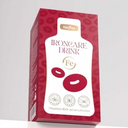 【新品】Naturies 奈氏力斯EDTA螯合铁20mg 添加益生元 7袋*30ml  保质期2028.2