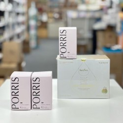 【秒杀包邮】【买二送二 送同品+肠道益生元口服液】Porris 麦角硫因胶囊30粒 2瓶装 保质期2028.10