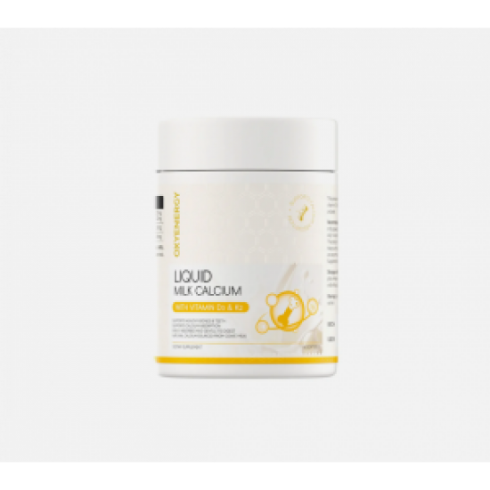 Oxyenergy 氧气能量 液体乳钙 60粒 保质期2028.1